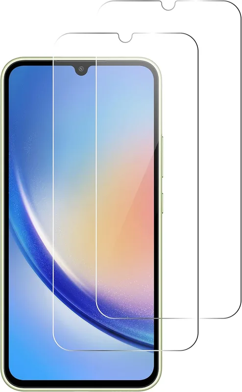 QUITECO Skärmskydd för Samsung Galaxy A34 5G
