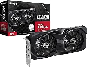 ASRock Challenger Radeon RX 7600 8GB OC