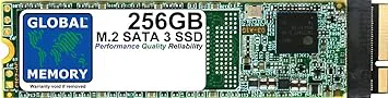 Globalt minne 256 GB M.2 SSD