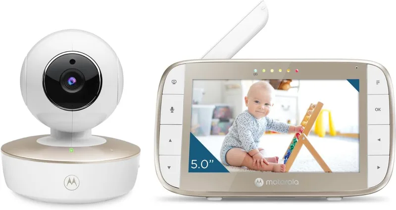 Motorola Nursery VM50G Video Baby Monitor