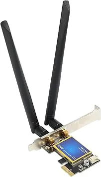 PCIe WiFi-kort för Stationär PC