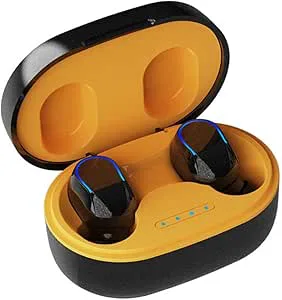 KASSPO Bluetooth-hörlurar i örat med 2023 hörlurar