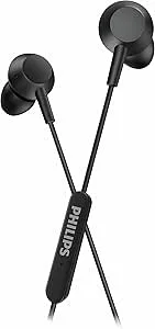 Philips Audio TAE5008BK/00 In-Ear-hörlurar med mikrofon