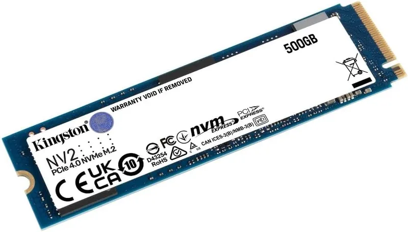 Kingston 500 GB Kingston-teknik NV2 M.2 PCI