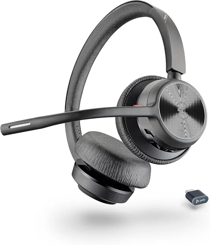 Poly Voyager 4320 UC trådlöst headset