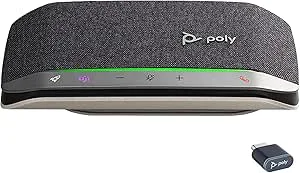 Poly Sync 20+ personlig, bärbar Bluetooth-konferenshögtalare