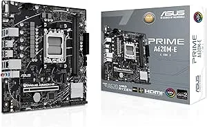 Asus Prime A620m-e-csm Motherboard