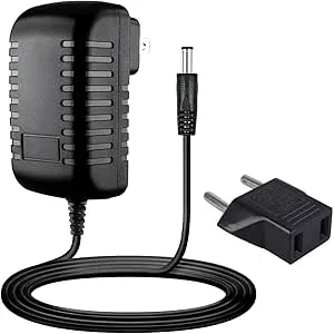 Guy-Tech 6 V DC-nätadapter. kompatibel med Canon P-215 5608B007 M11131 MA-29780/P-215II 9705B007 P215 P215II mobil dokumentskanner IMAGEFORMULA SCAN-T
