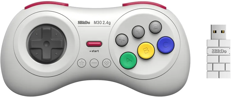 8Bitdo M30 Bluetooth Controller