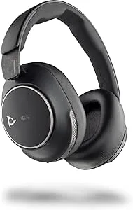 Poly Voyager Surround 80 UC MS Teams, Bluetooth headset inkl. USB-C/A adapter