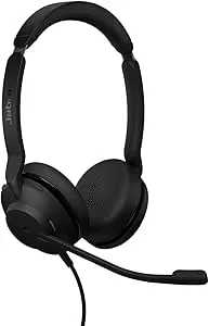 Jabra Evolve2 30 SE trådbundet stereoheadset med brusreducering