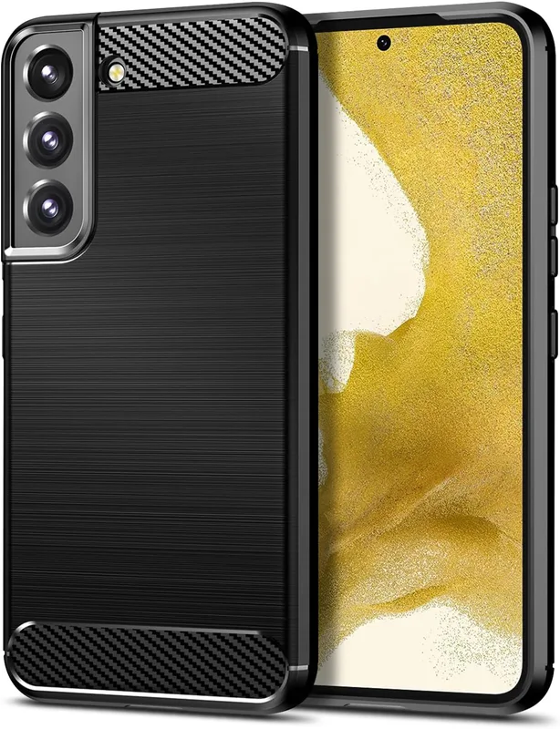 Qiinogow Skal Kompatibelt med Samsung Galaxy S22 Plus 5G