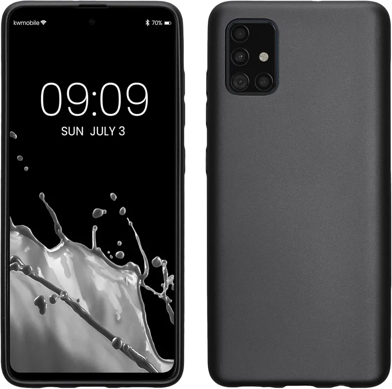 kwmobile Case kompatibelt med Samsung Galaxy A51 fodral