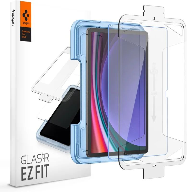 Spigen Glas.tR EZ Fit Skärmskydd kompatibel med