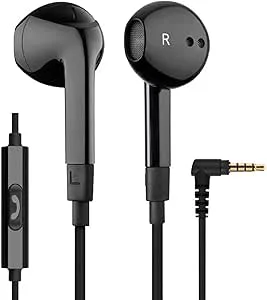 LUDOS FEROX Hörlurar i Örat med Kabel och Mikrofon