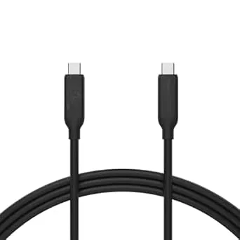 Amazon Basics USB-C till USB-C 4 snabbladdningskabel