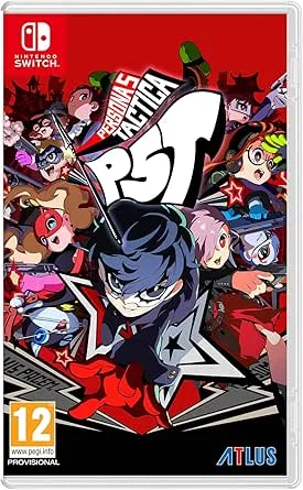 Sega Persona 5 Tactica