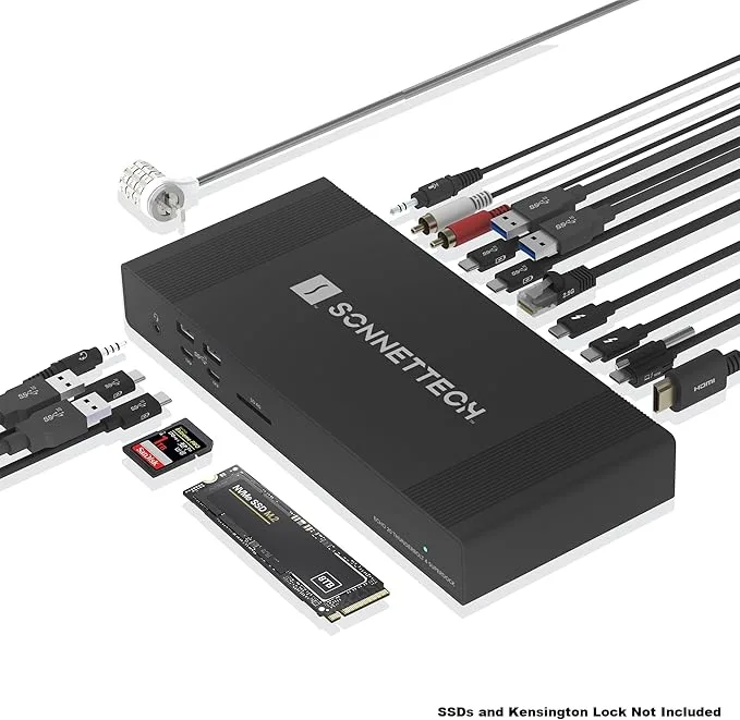 SoNNeT Echo 20 Thunderbolt 4 SuperDock