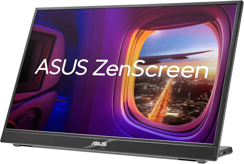 ASUS ZenScreen MB16QHG skärm