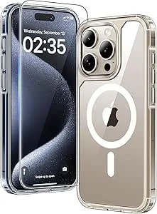 3MK Mobilskal till iPhone 15 Pro Satin Armor Plus