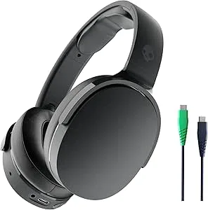 Skullcandy Hesh Evo är ett par trådlösa over-ear-hörlurar med 36 timmars batteritid, och de fungerar med iPhone, Android och Bluetooth-enheter