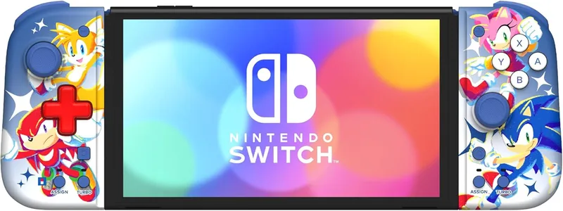 HORI Switch Split Pad Kompakt - Sonic