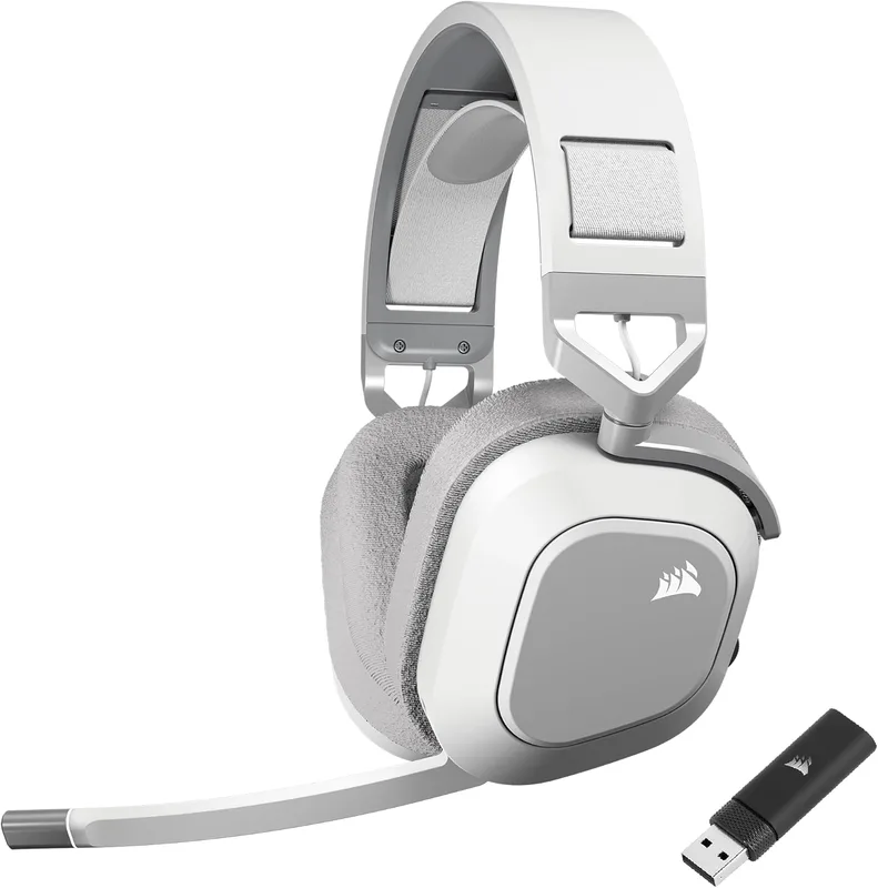 CORSAIR HS80 MAX WIRELESS Gamingheadset För Flera Plattformar Med Bluetooth