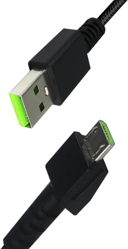 Aiivioll trådlös mus USB-laddningskabel 1,8 m för