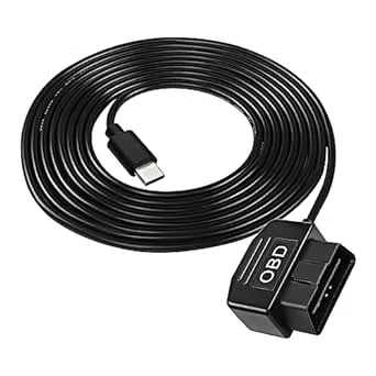 XMSJSIY OBD strömkabel för dash kamera typ