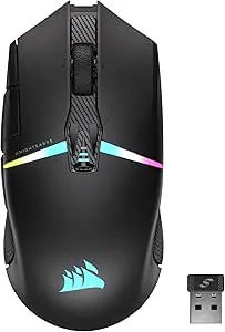 CORSAIR NIGHTSABRE RGB Trådlös Spelmus För FPS, MOBA
