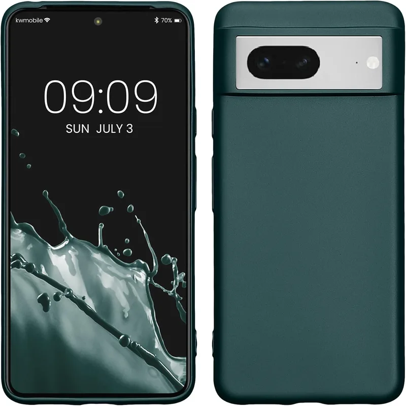 kwmobile Case kompatibelt med Google Pixel 8 fodral