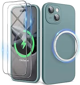 3MK Silikonfodral till iPhone 15 Plus