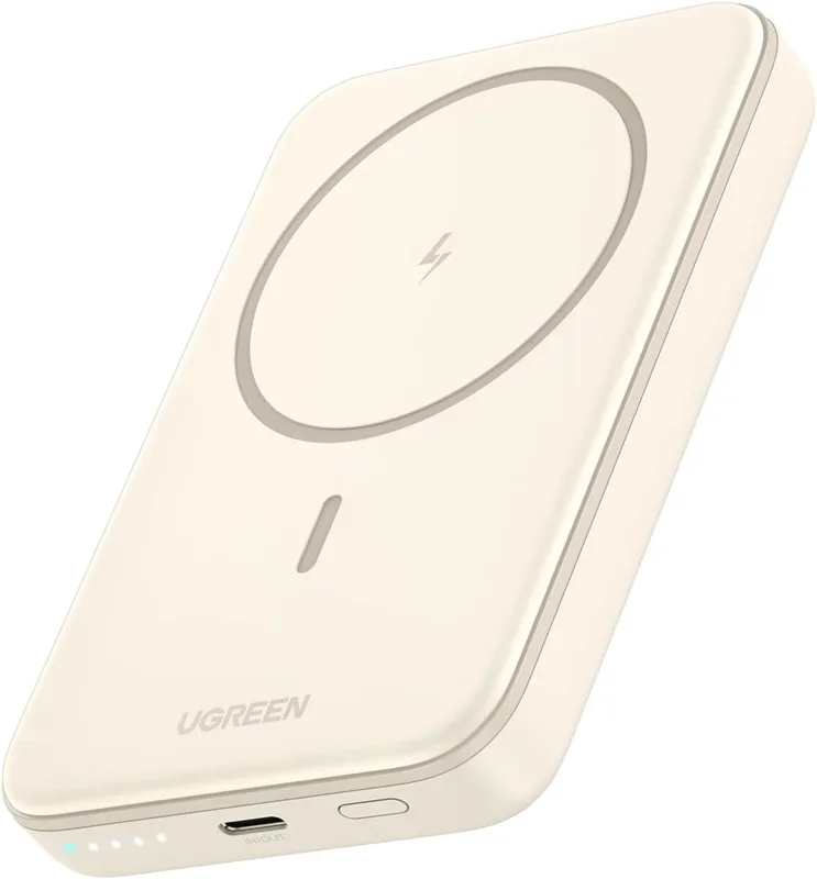 UGREEN Trådlös Powerbank 10000mAh