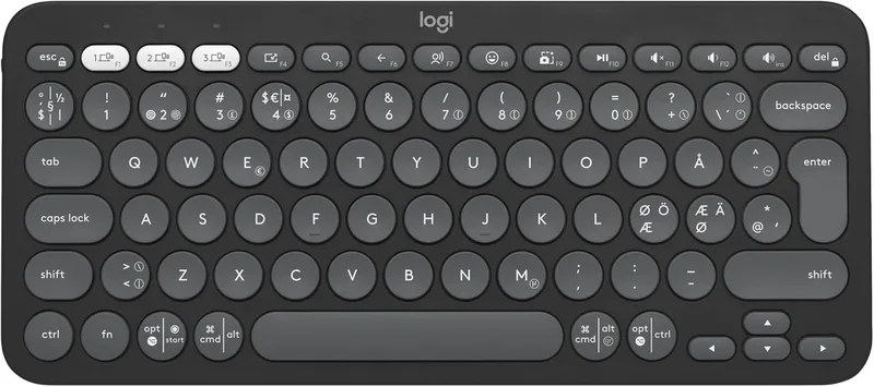 Logitech Pebble Keys 2 K380s