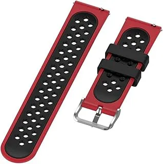 Mode mjuk silikon Vattentät handledsband passar for Garmin vivoactive 3 vivoactive3 musik vivomove 3 färgglada armband armband(41 EU,Vivomove 3)