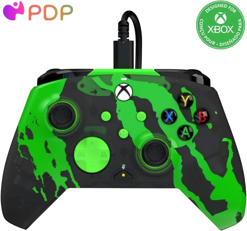 PDP Xbox REMATCH GLOW Wired controller