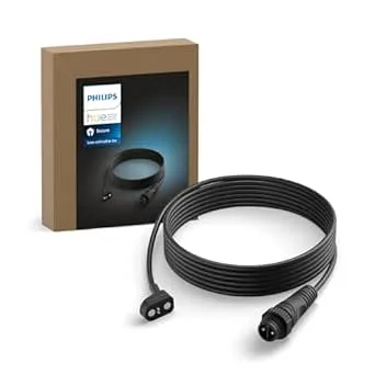 Philips Hue Secure 3m CSA-2DA Cable Black
