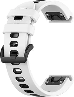 Silikonbytesrem Fit for Garmin Fit For Taktix Passar for DELTA Nedstigning mk1 mk2 mk2i titta mjukt Tpu Vattentät armband