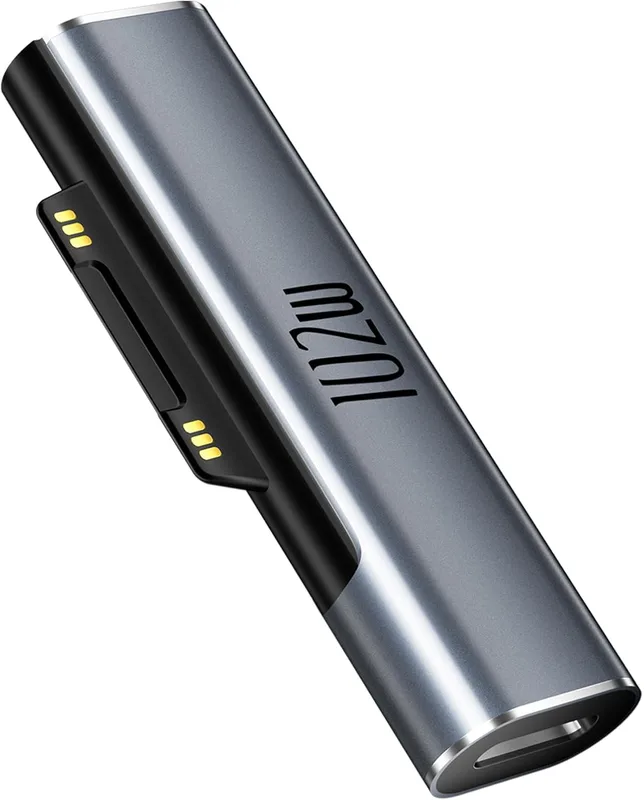 magnetisk USB-C till Surface Pro, Go, Laptop laddningsadapter