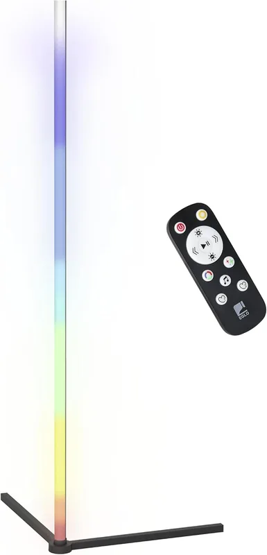 EGLO LED hörnstålamps RGBIC