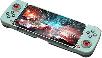 Mobil ryggradskontroll, Mobil Pad med USB-laddning, Förvandla din telefon till en spelkonsol, ergonomiskt plug and play spelkontrollgrepp för multisystemsmartphones Tsuchiya [video game] [video game] [video game] [video game]