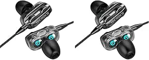 Speesy 2X Hörlurar In-Ear Trådbundna Hörlurar Stereohörlurar