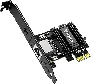 VIMIN 2,5 G Base-T PCIe-nätverkskort med Realtek RTL8125B