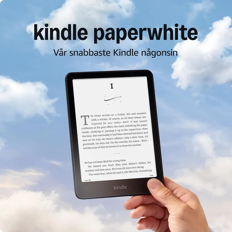 Amazon Kindle Paperwhite (Latest Gen)