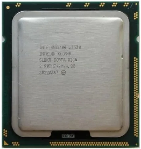 Intel Xeon W3530