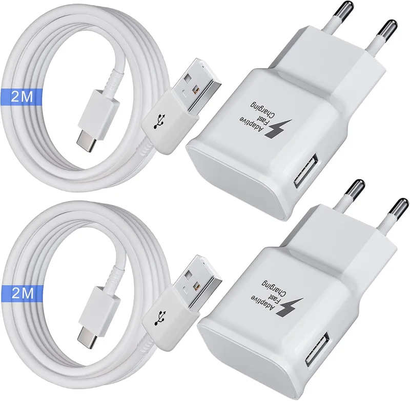 JupptElectronics 2-Pack USB-Laddare