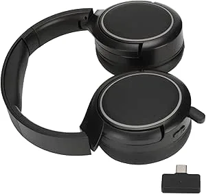 DAUZ Spelhörlurar Inbyggda Bluetooth 5.1 2.4G trådlösa