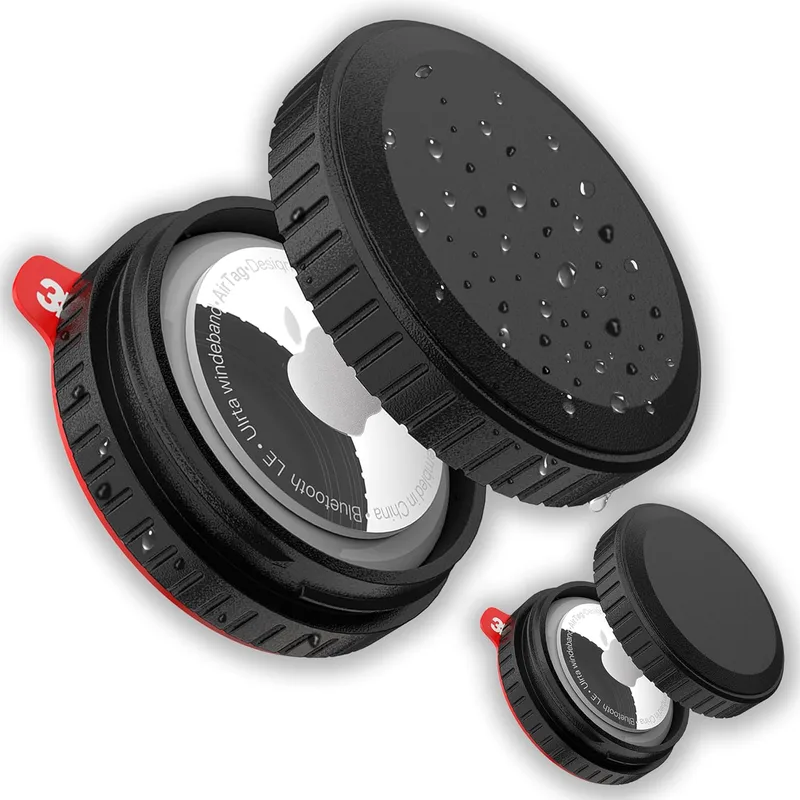 DEERLET Airtag-fodral 2-pack