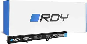 RDY Laptop Akku A41N1308 A31N1319 A31LJ91 CKSE14122 Batteri för Asus X551 X551C X551CA X551M X551MA X551MAV R512 R512C F551 F551C F551CA R509 F551M X4