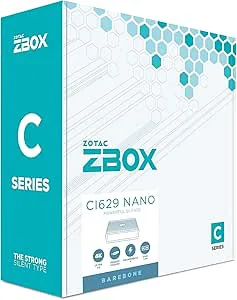 ZOTAC ZBOX Nano Barebone Intel Core i3-1315U